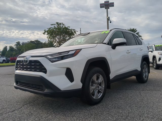 Certified 2024 Toyota RAV4 XLE w/ Convenience Package FWD image 8