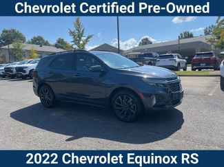 Used 2022 Chevrolet Equinox RS w/ RS Leather Package image 1