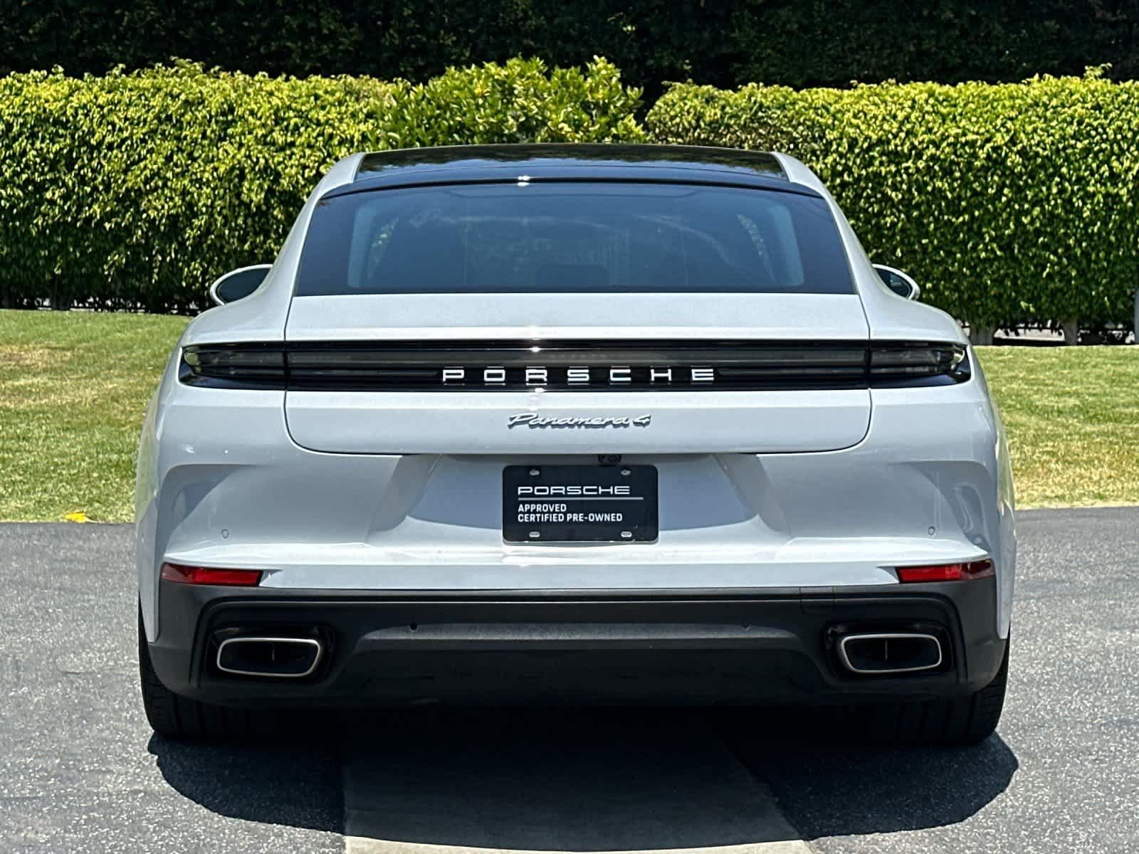 Certified 2025 Porsche Panamera 4 AWD/4WD image 7