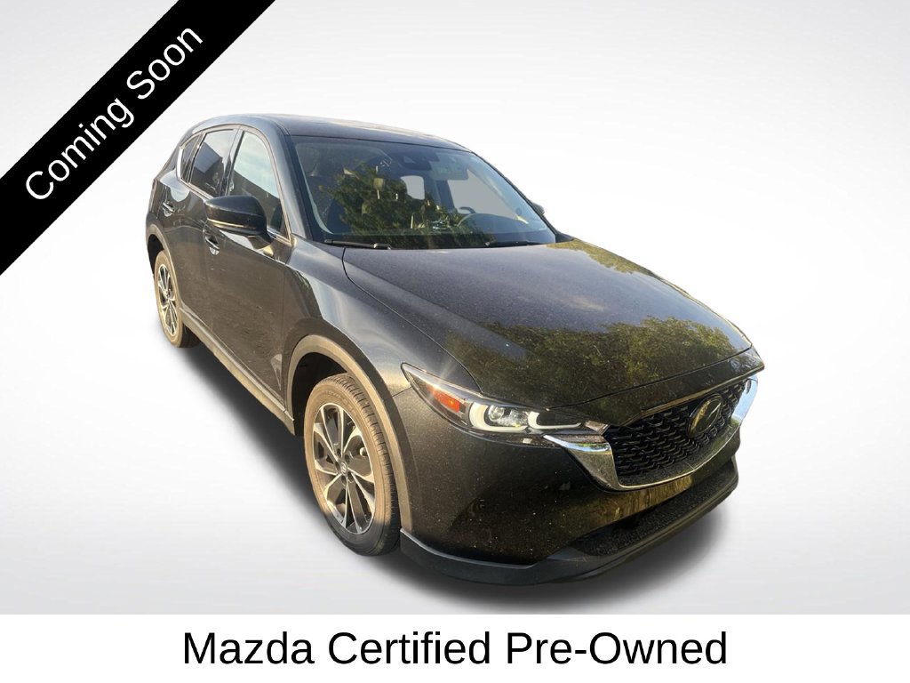 Certified 2022 MAZDA CX-5 AWD 2.5 S w/ Premium Package image 3