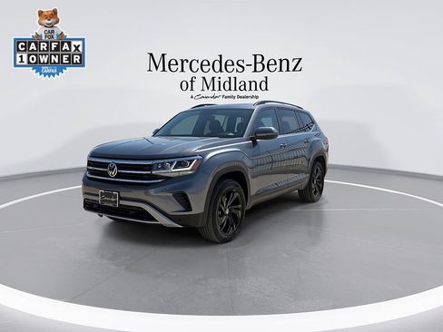 Used 2023 Volkswagen Atlas SE AWD/4WD image 4