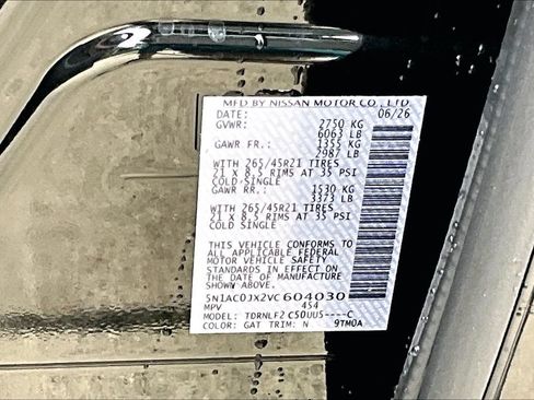 New 2027 INFINITI QX65 Autograph AWD/4WD image 13