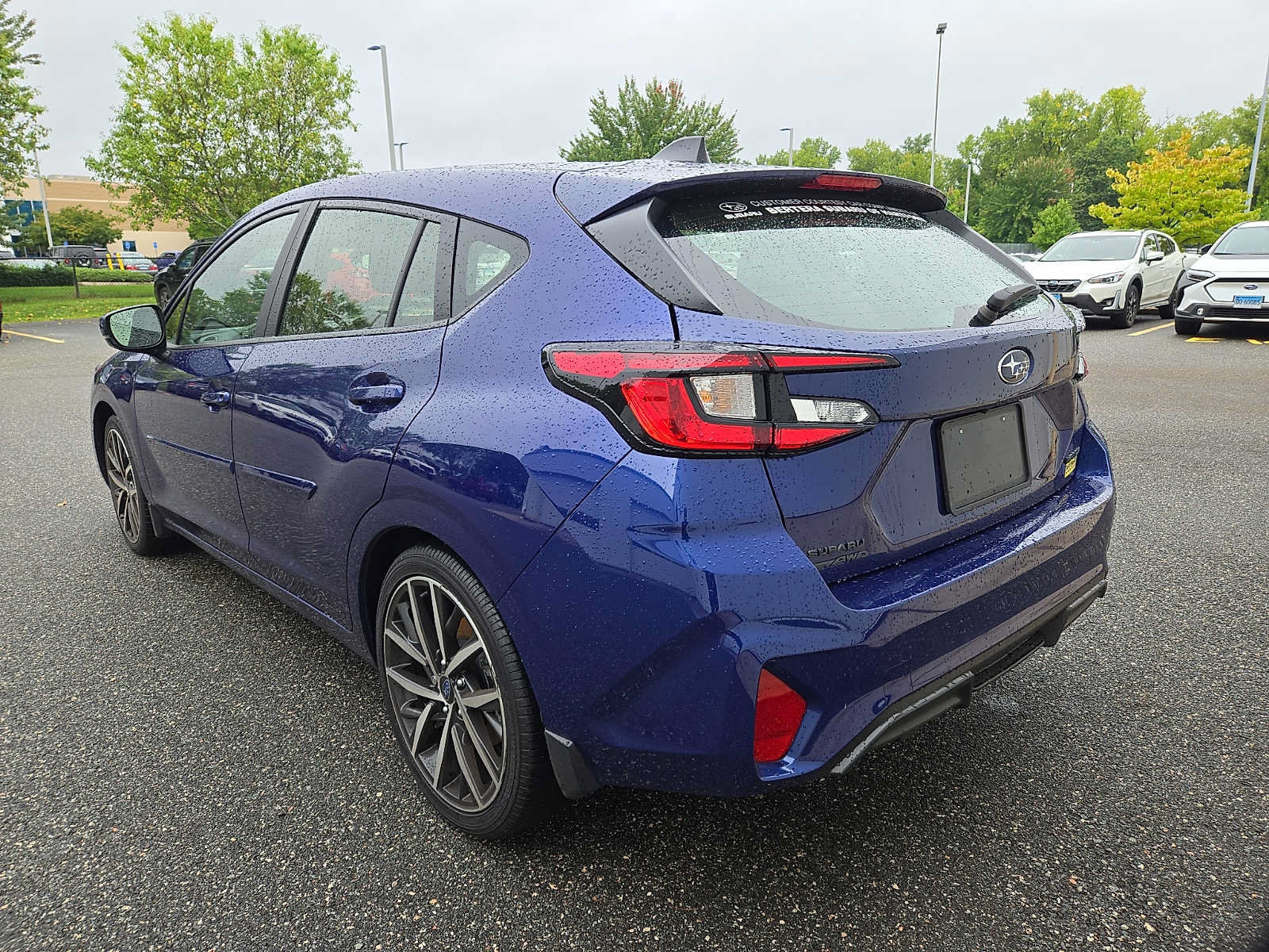 Certified 2026 Subaru Impreza 2.0i Sport AWD/4WD image 4