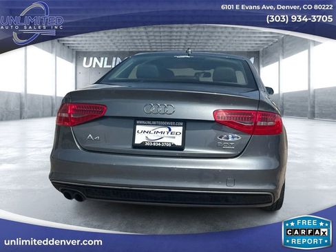 Used 2014 Audi A4 2.0T Premium w/ S Line Style Package image 4