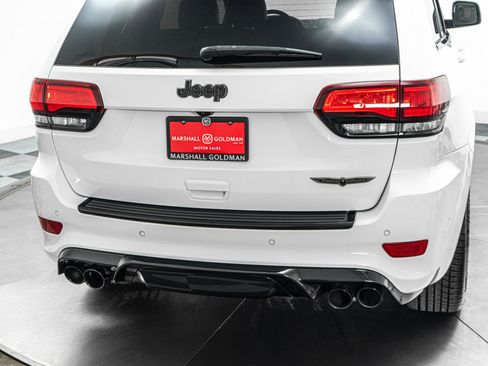 Used 2021 Jeep Grand Cherokee Trackhawk AWD/4WD image 38