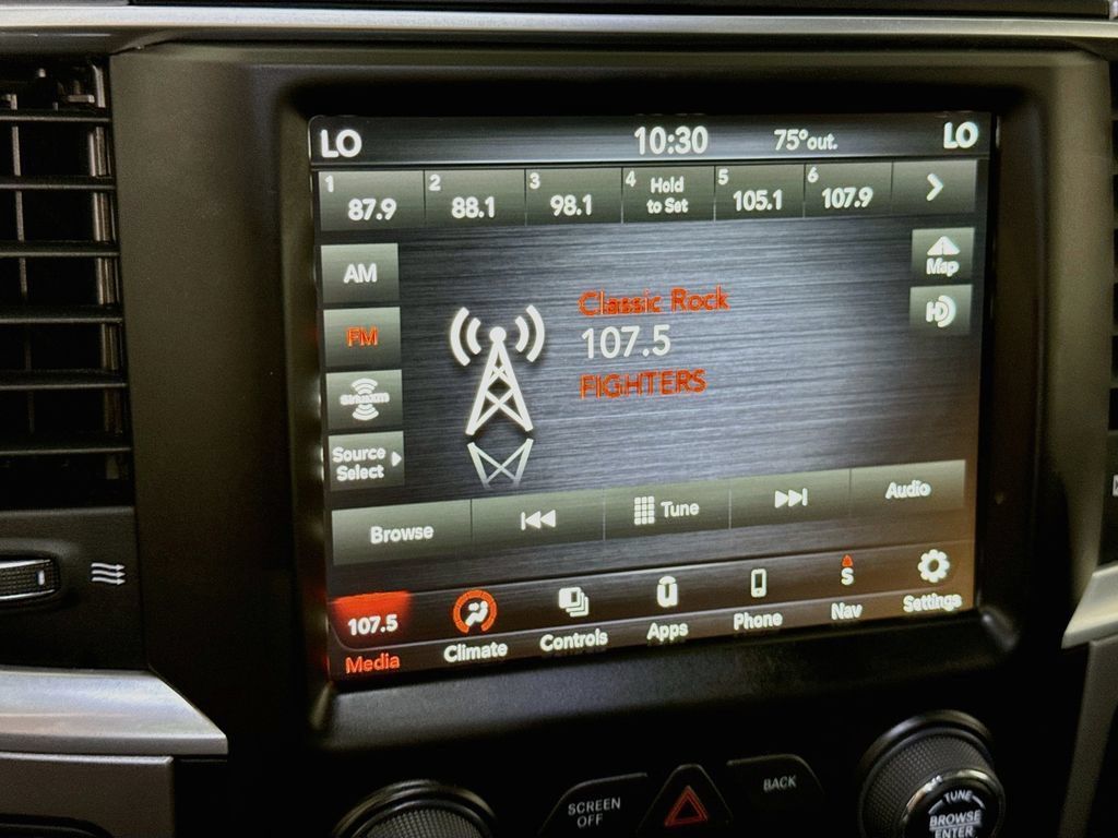 Used 2022 RAM 1500 Warlock w/ Electronics Group AWD/4WD image 8