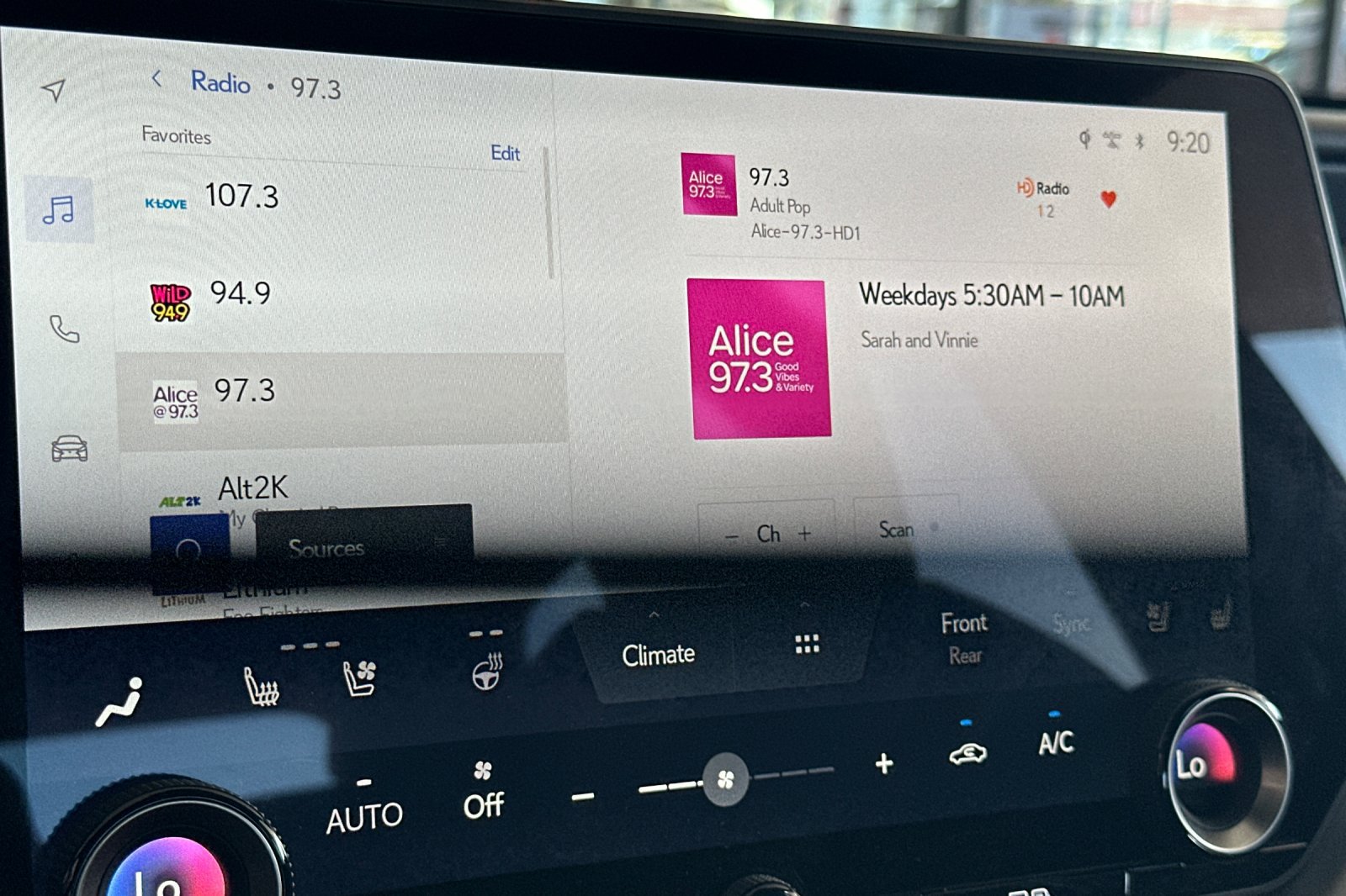 Certified 2026 Lexus TX 500h AWD w/ Technology Package image 16