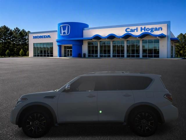 Used 2018 Nissan Armada Platinum w/ Interior Lighting Package RWD image 13