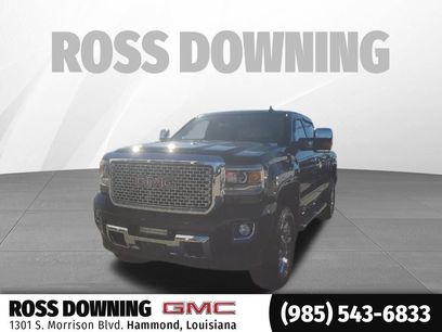 Used 2017 GMC Sierra 2500 Denali