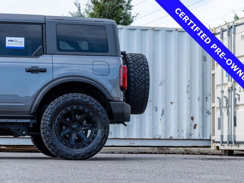Certified 2025 Ford Bronco Big Bend AWD/4WD image 22