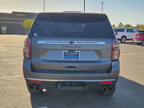 Certified 2021 Chevrolet Tahoe High Country AWD/4WD image 5