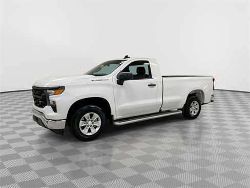 Certified 2024 Chevrolet Silverado 1500 W/T w/ WT Fleet Convenience Package image 7