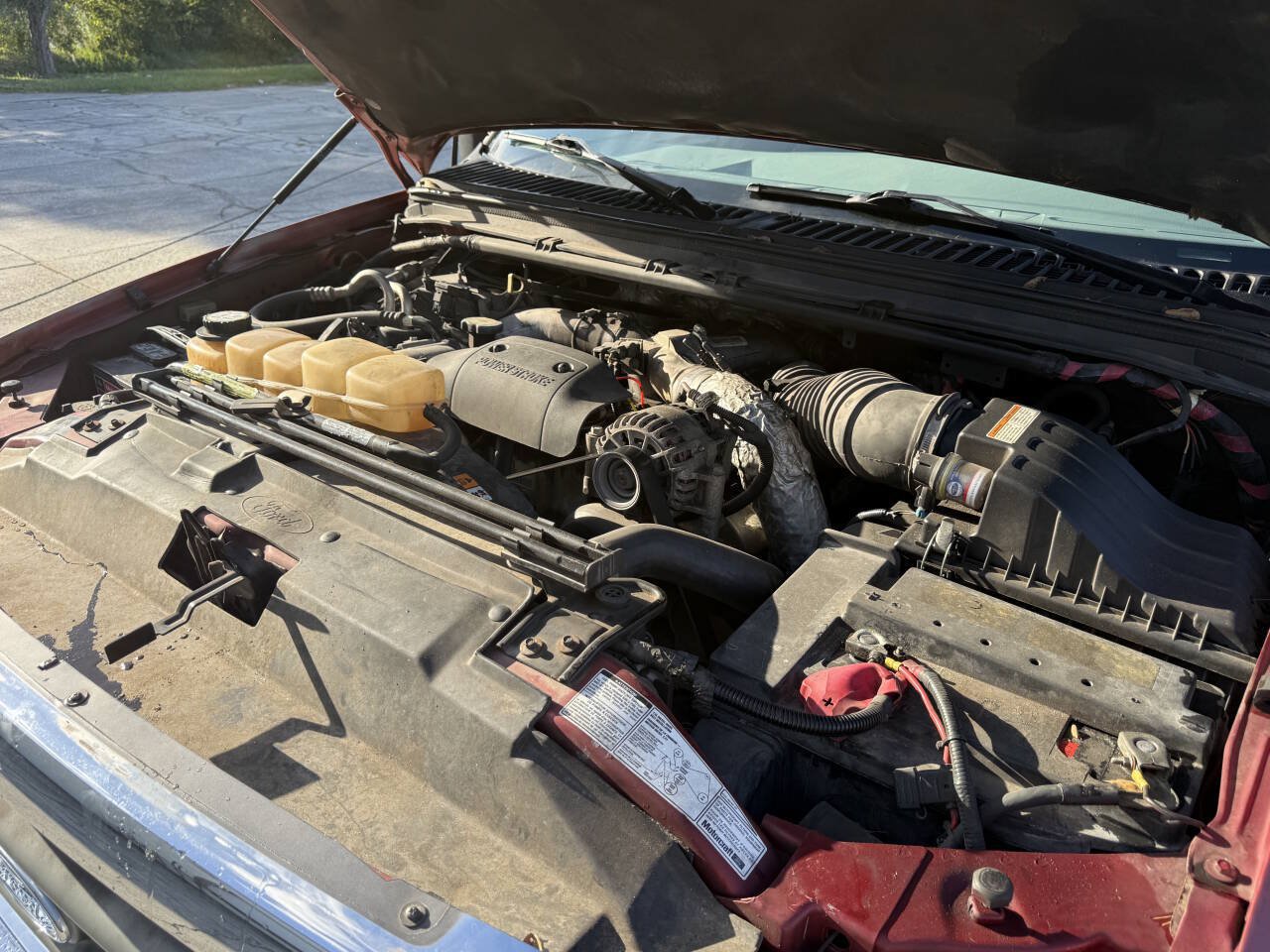 Used 2002 Ford F250 XLT AWD/4WD image 27