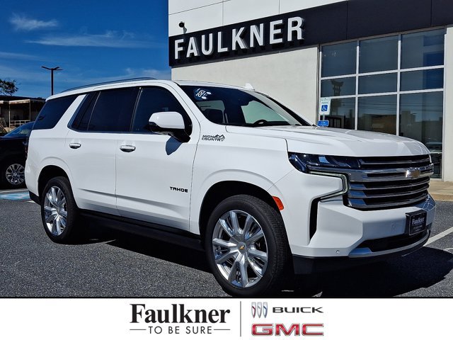 Certified 2023 Chevrolet Tahoe High Country w/ Max Trailering Package AWD/4WD image 1