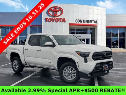 New 2025 Toyota Tacoma SR5