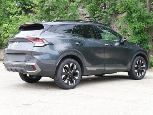 Certified 2023 Kia Sportage X-Line AWD/4WD image 7