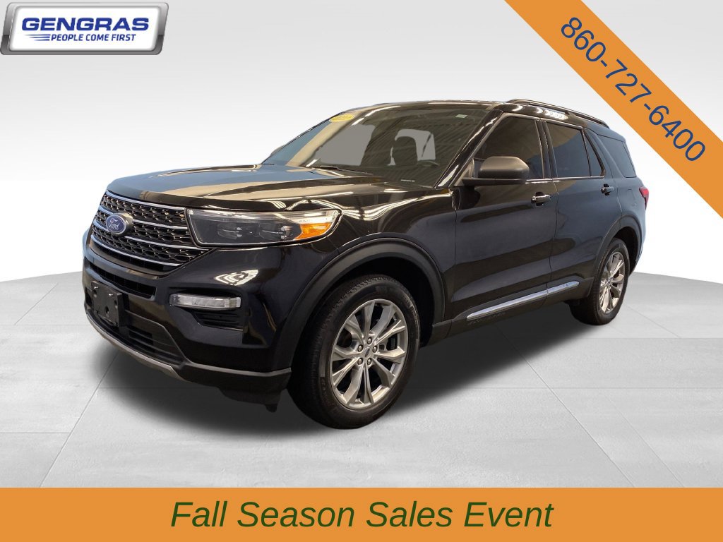 Used 2022 Ford Explorer XLT w/ Equipment Group 202A AWD/4WD image 4