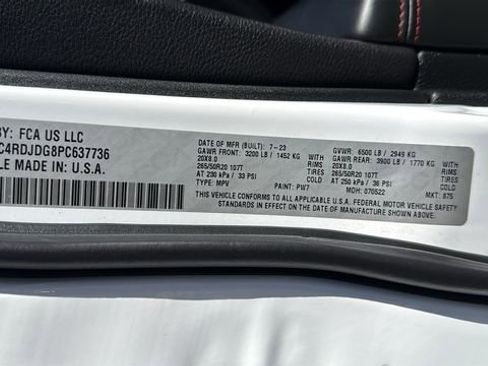 Used 2023 Dodge Durango GT image 30