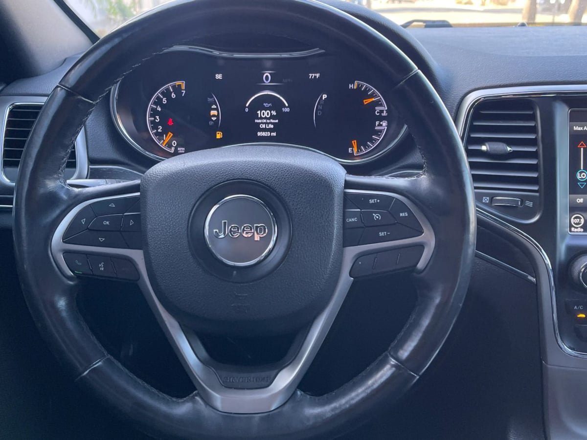 Used 2018 Jeep Grand Cherokee Limited RWD image 31