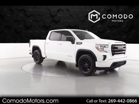 Used 2020 GMC Sierra 1500 Elevation w/ Elevation Value Package image 1
