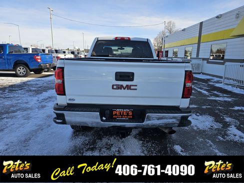Used 2017 GMC Sierra 2500 SLE image 3