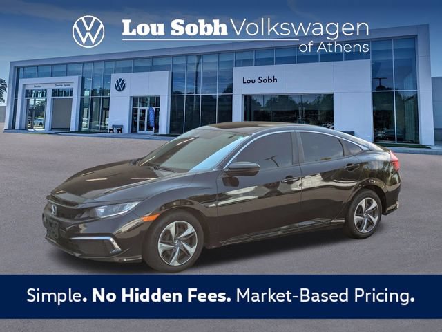 Used 2021 Honda Civic LX image 1