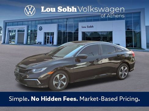 Used 2021 Honda Civic LX image 1