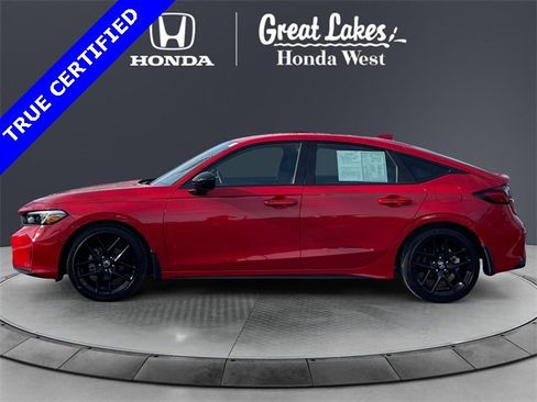 Certified 2025 Honda Civic Sport image 2