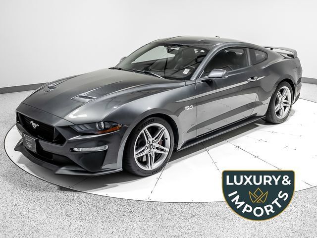 Used 2019 Ford Mustang GT Premium w/ GT Performance Package RWD image 1