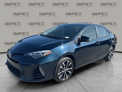 Used 2017 Toyota Corolla SE w/ Protection Package