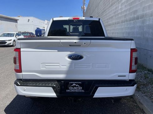 Used 2021 Ford F150 Lariat AWD/4WD image 8