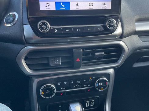 Used 2018 Ford EcoSport SE w/ SE Convenience Package FWD image 22