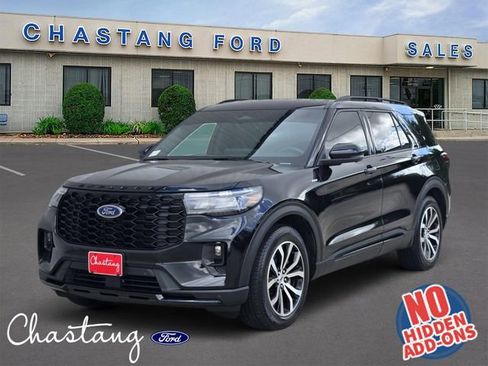 Used 2025 Ford Explorer ST-Line RWD image 1