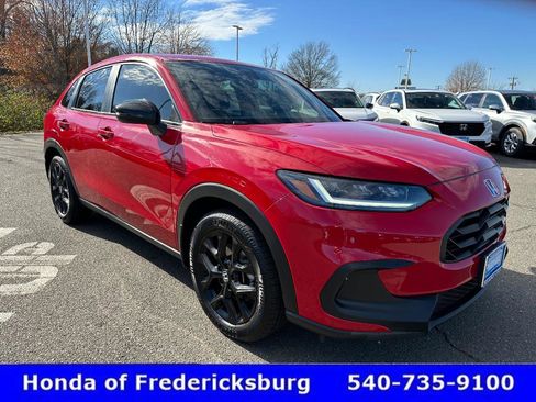 Certified 2023 Honda HR-V Sport image 8