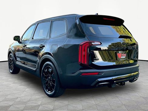 Used 2021 Kia Telluride EX w/ EX Premium Package AWD/4WD image 4