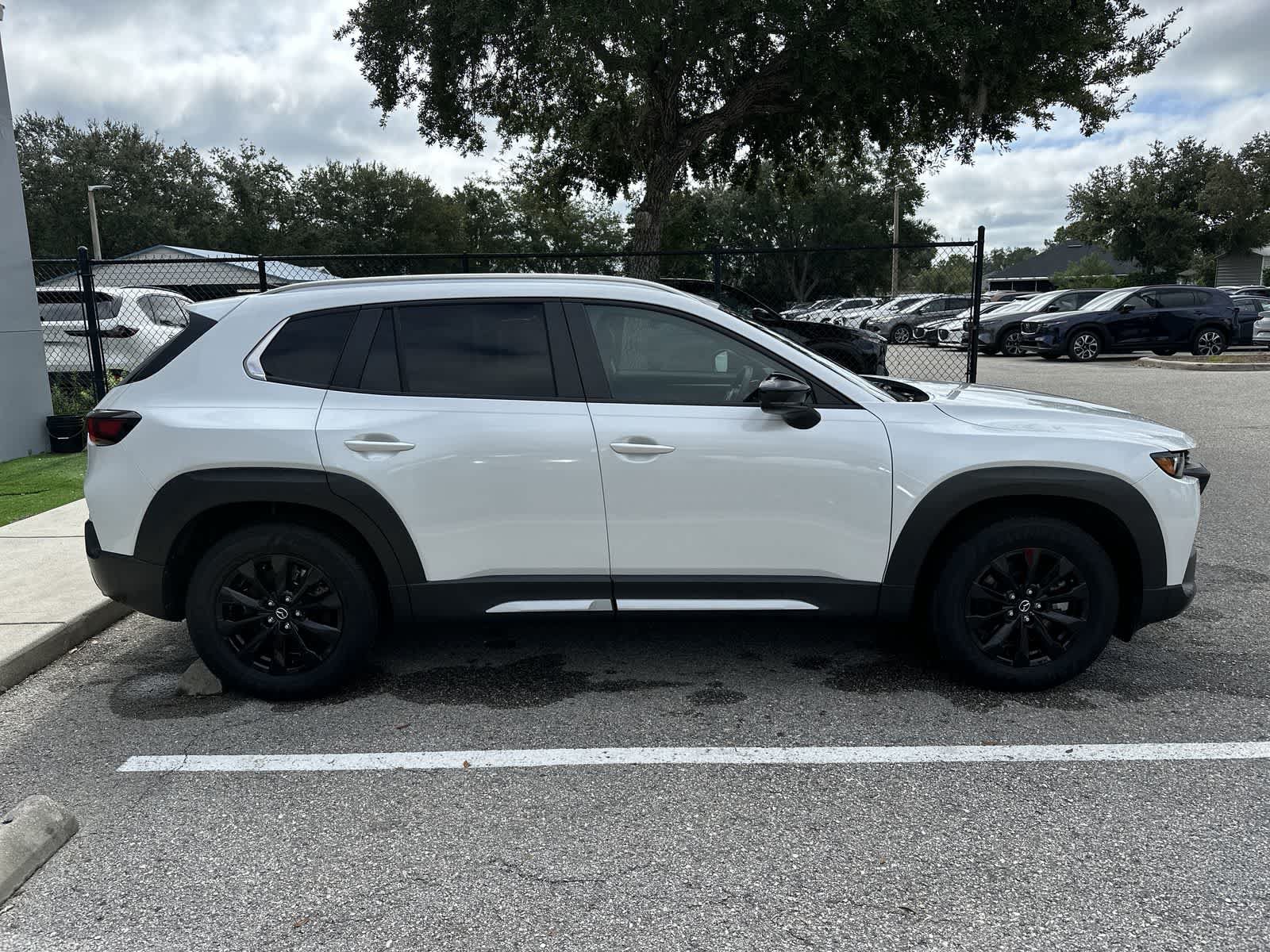 Used 2024 MAZDA CX-50 AWD 2.5 S w/ Accent Package image 10