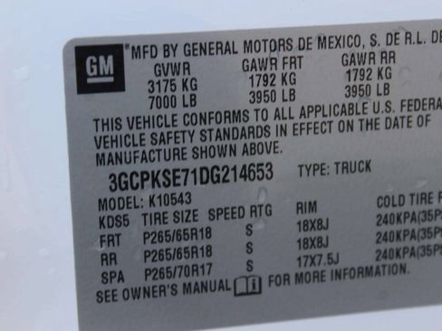 Used 2013 Chevrolet Silverado 1500 LT w/ All-Star Edition AWD/4WD image 9
