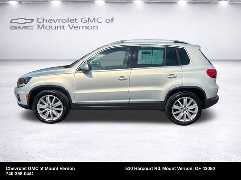 Used 2015 Volkswagen Tiguan SE AWD/4WD image 2