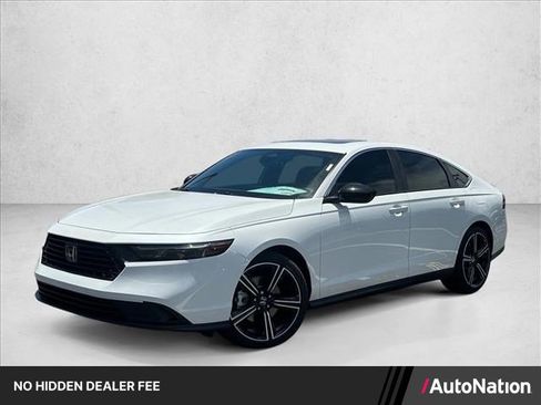 New 2026 Honda Accord Sport image 1
