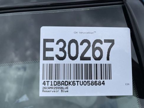 New 2026 Toyota Camry XLE AWD/4WD image 24