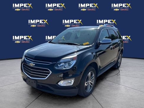Used 2016 Chevrolet Equinox LTZ w/ Enhanced Convenience Package AWD/4WD image 1