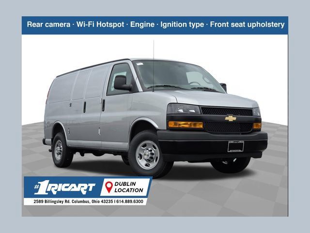 New 2026 Chevrolet Express 2500 w/ Driver Convenience Package RWD image 1