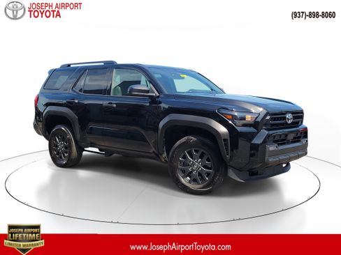 Used 2025 Toyota 4Runner SR5 AWD/4WD image 1