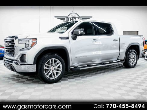 Used 2022 GMC Sierra 1500 SLT w/ SLT Premium Plus Package AWD/4WD image 1