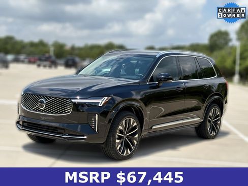 Certified 2025 Volvo XC90 B6 Plus AWD/4WD image 4