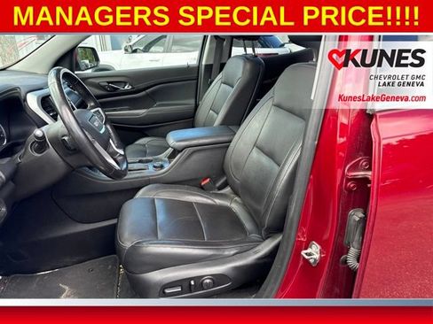 Used 2019 GMC Acadia SLT AWD/4WD image 12
