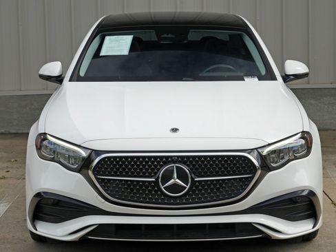Used 2025 Mercedes-Benz E 350 Sedan w/ Winter Package image 47