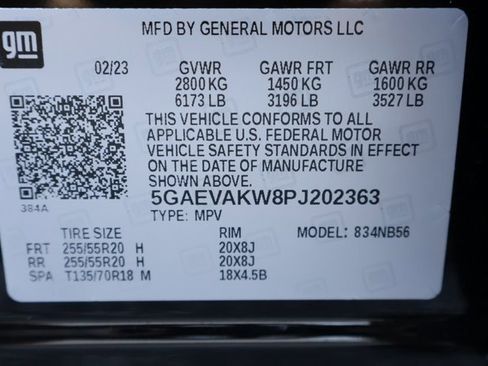 Certified 2023 Buick Enclave Essence w/ Experience Buick Package image 29