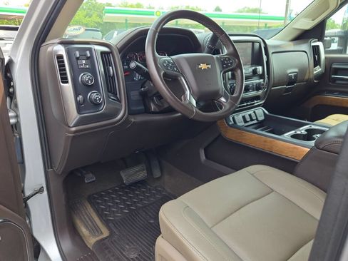 Used 2016 Chevrolet Silverado 1500 LTZ w/ LTZ Plus Package AWD/4WD image 24