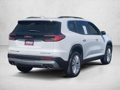 Used 2024 GMC Acadia Elevation AWD/4WD image 5